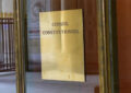 Entrée du Conseil constitutionnel à Paris