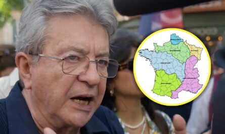 écorégions de Mélenchon
