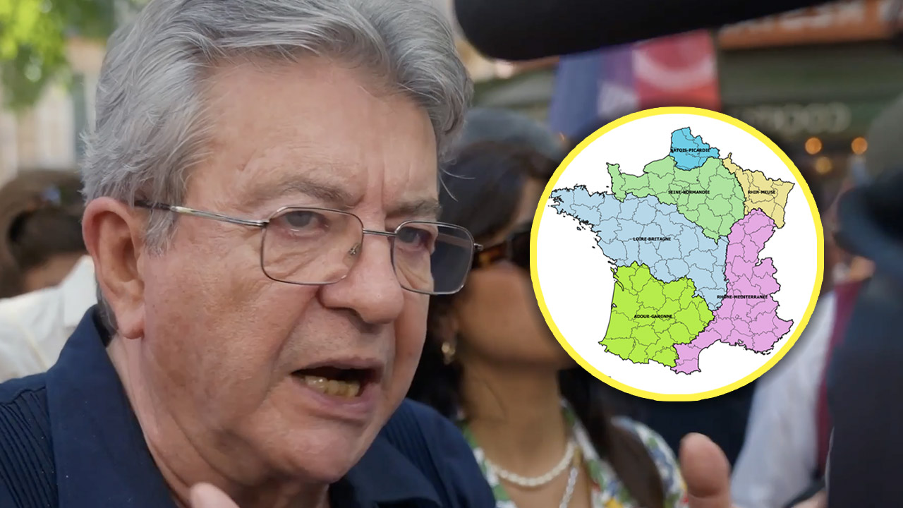 écorégions de Mélenchon