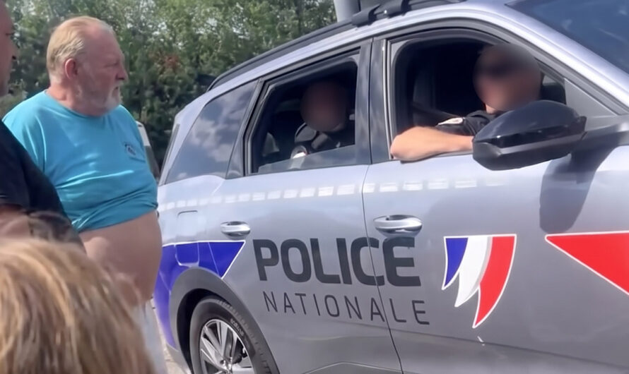 Altercation verbale entre un policier et des gens du voyage (vidéo)
