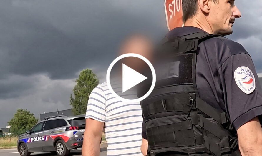 Orléans : « On vole l&rsquo;eau, le courant, on ne paye rien », la séquence choc des branchements sauvages sous les yeux de la police