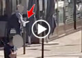 Agression au couteau à Épinal : l'homme armé filmé dans le centre-ville