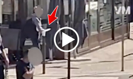 Agression au couteau à Épinal : l'homme armé filmé dans le centre-ville