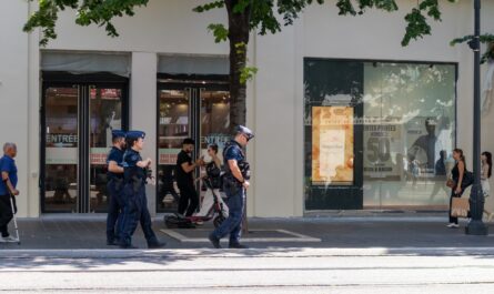 Policiers municipaux de Toulouse attaqués au couteau : agents de police municipale en patrouille