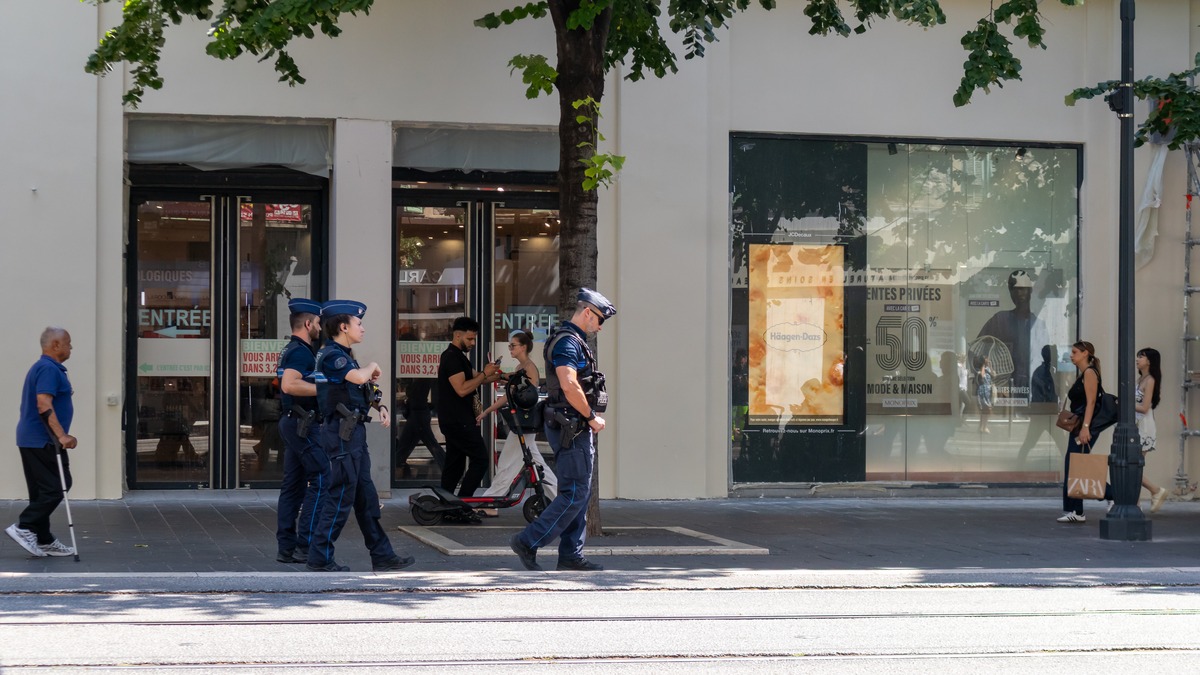 Policiers municipaux de Toulouse attaqués au couteau : agents de police municipale en patrouille